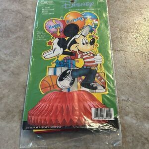 DISNEY Mickey Mouse Vintage Centerpiece